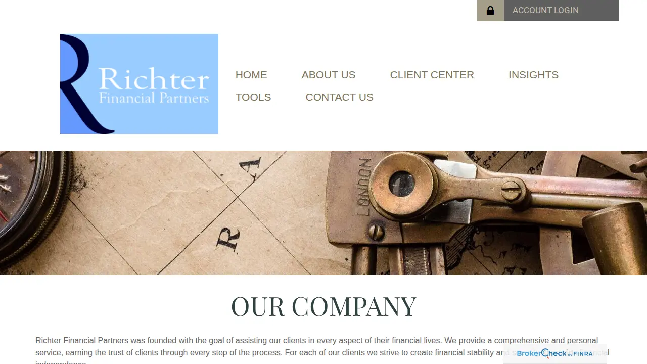 Richter Financial Partners page