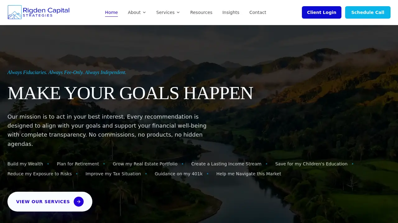 Rigden Capital Strategies