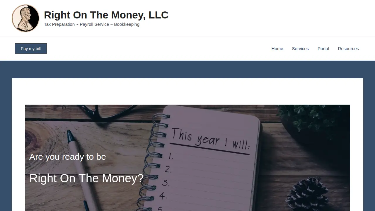 Right On The Money