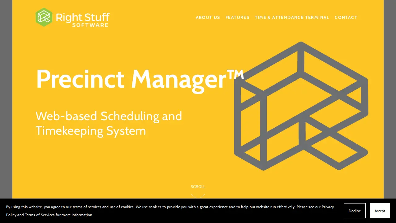Right Stuff Software Corporation page