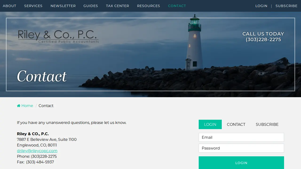 Riley & Co., PC