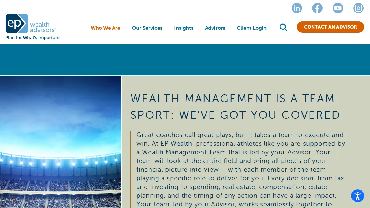 Riley Private Client, LLC page