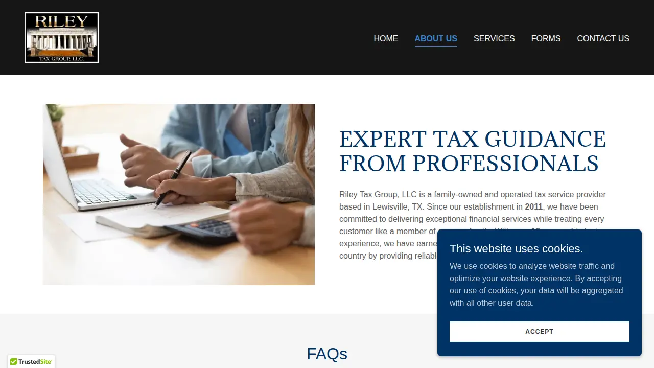 Riley Tax Group, LLC page