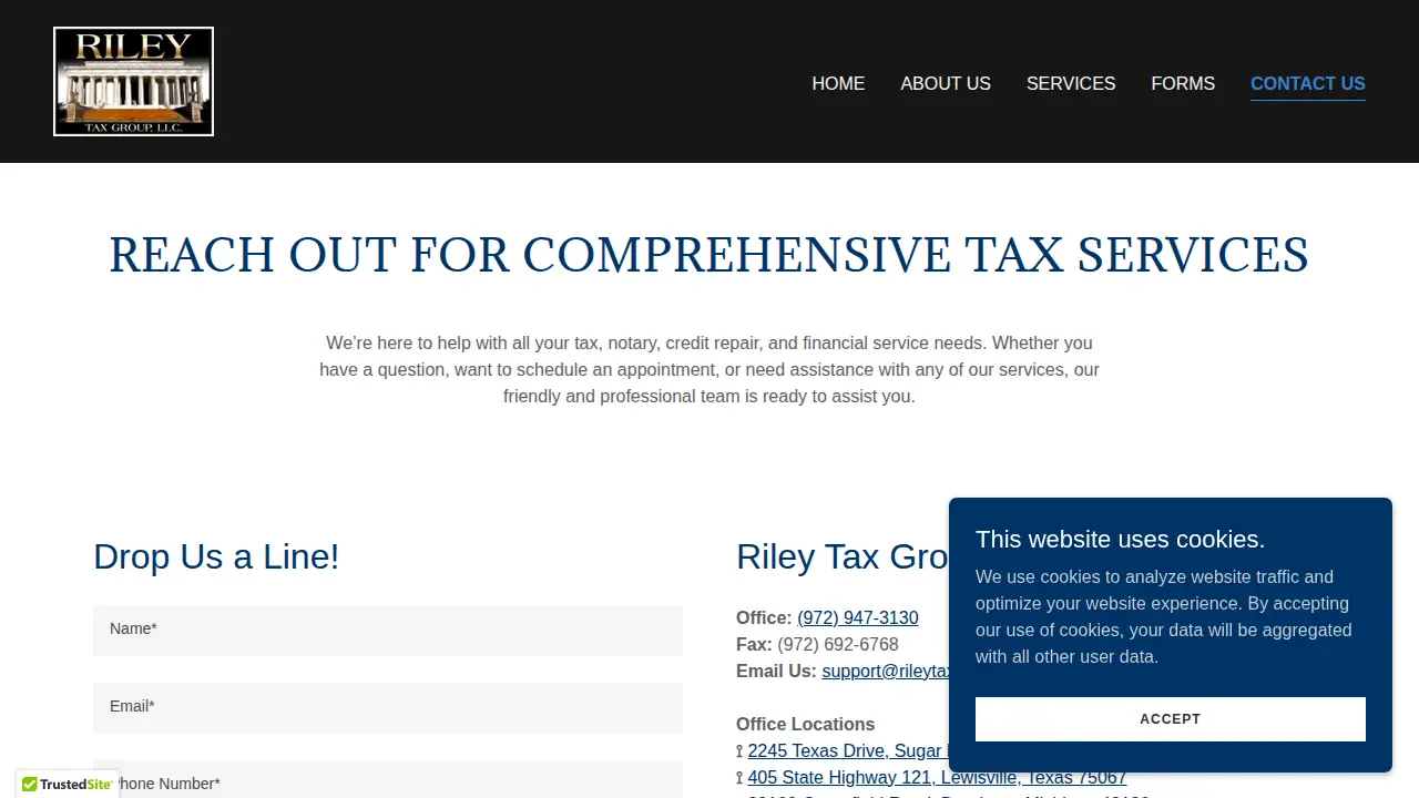Riley Tax Group, LLC page