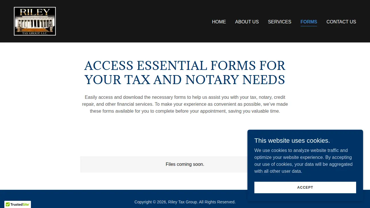 Riley Tax Group, LLC page