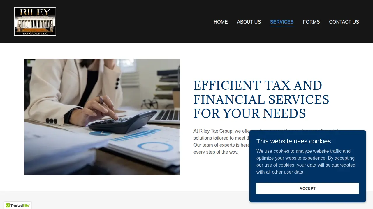 Riley Tax Group, LLC page