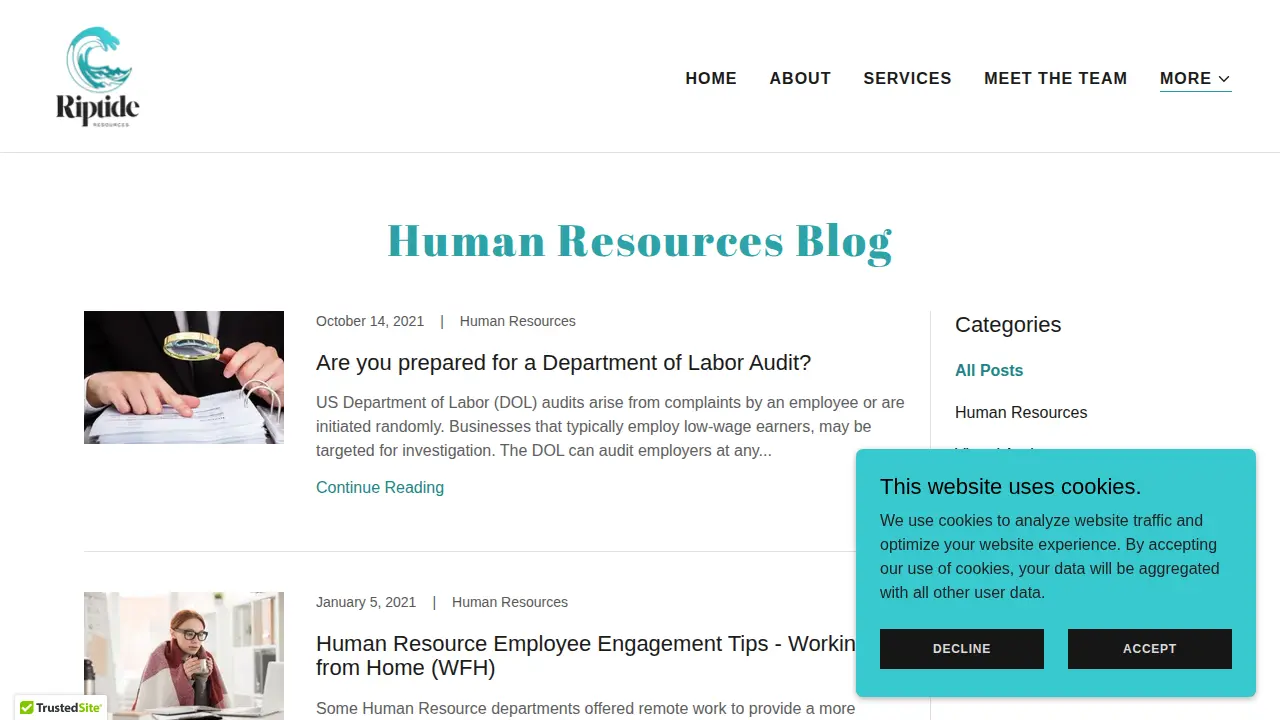 Riptide Resources, LLC page