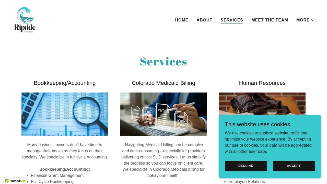 Riptide Resources, LLC page