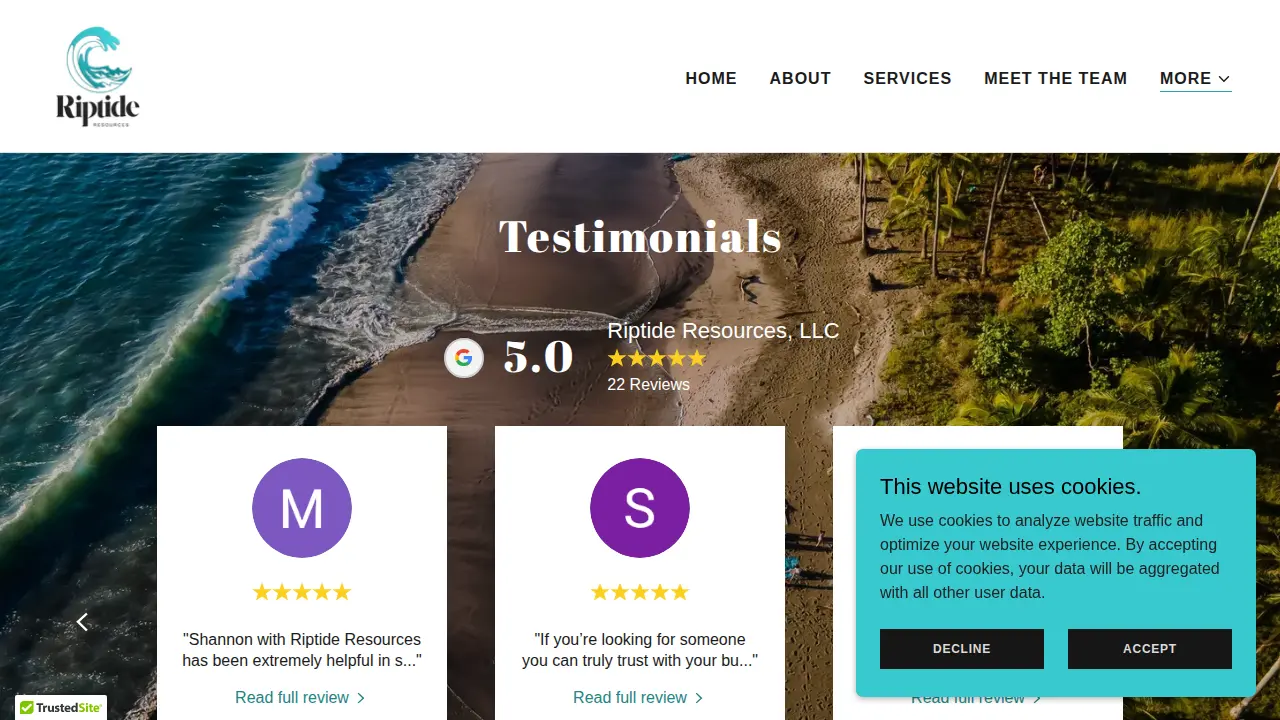 Riptide Resources, LLC page