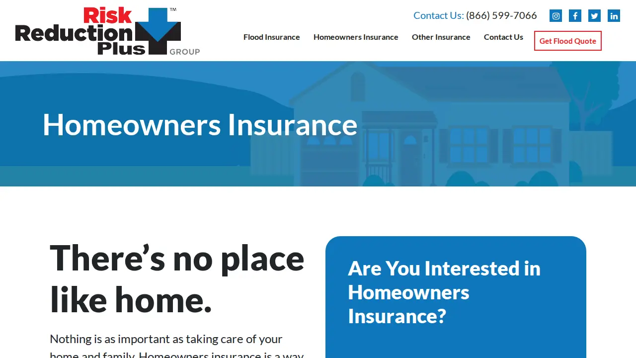 Risk Reduction Plus Group page