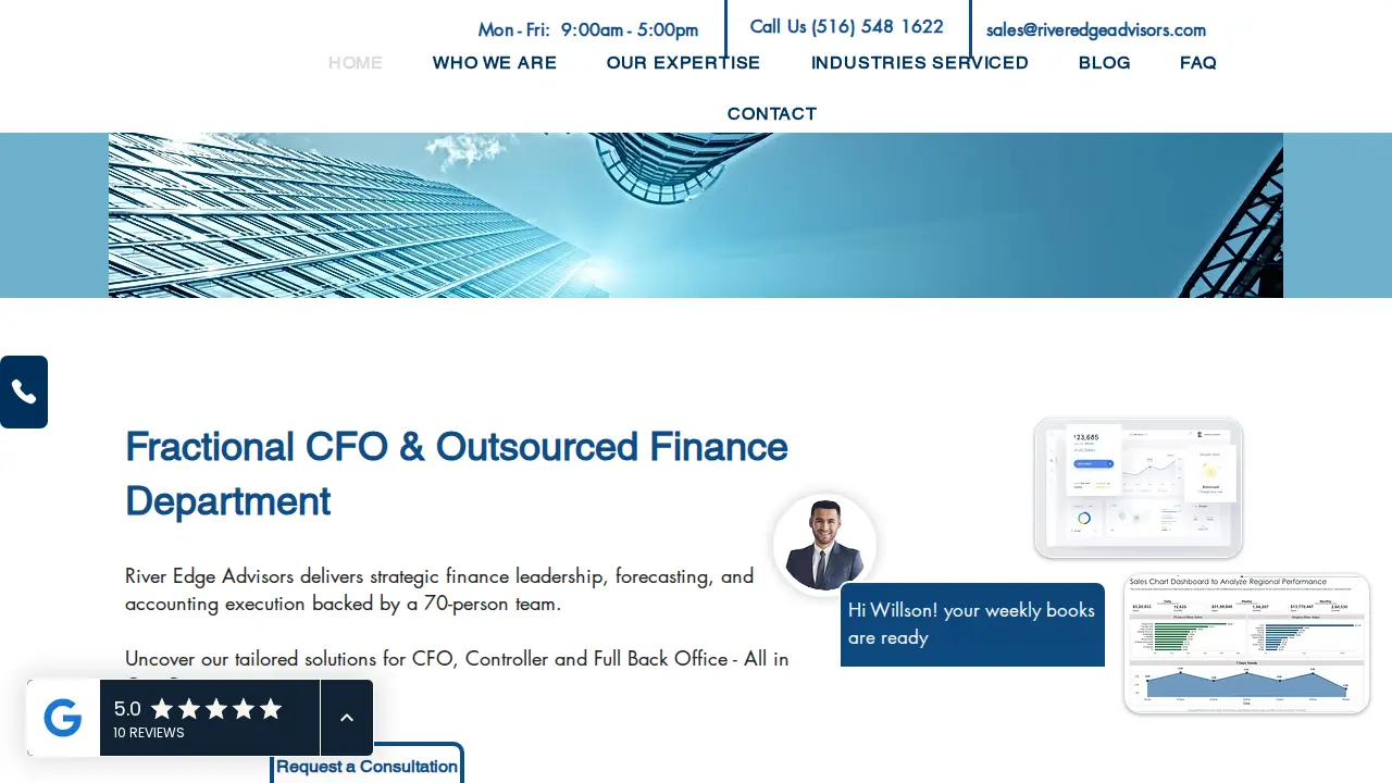 River Edge Advisors