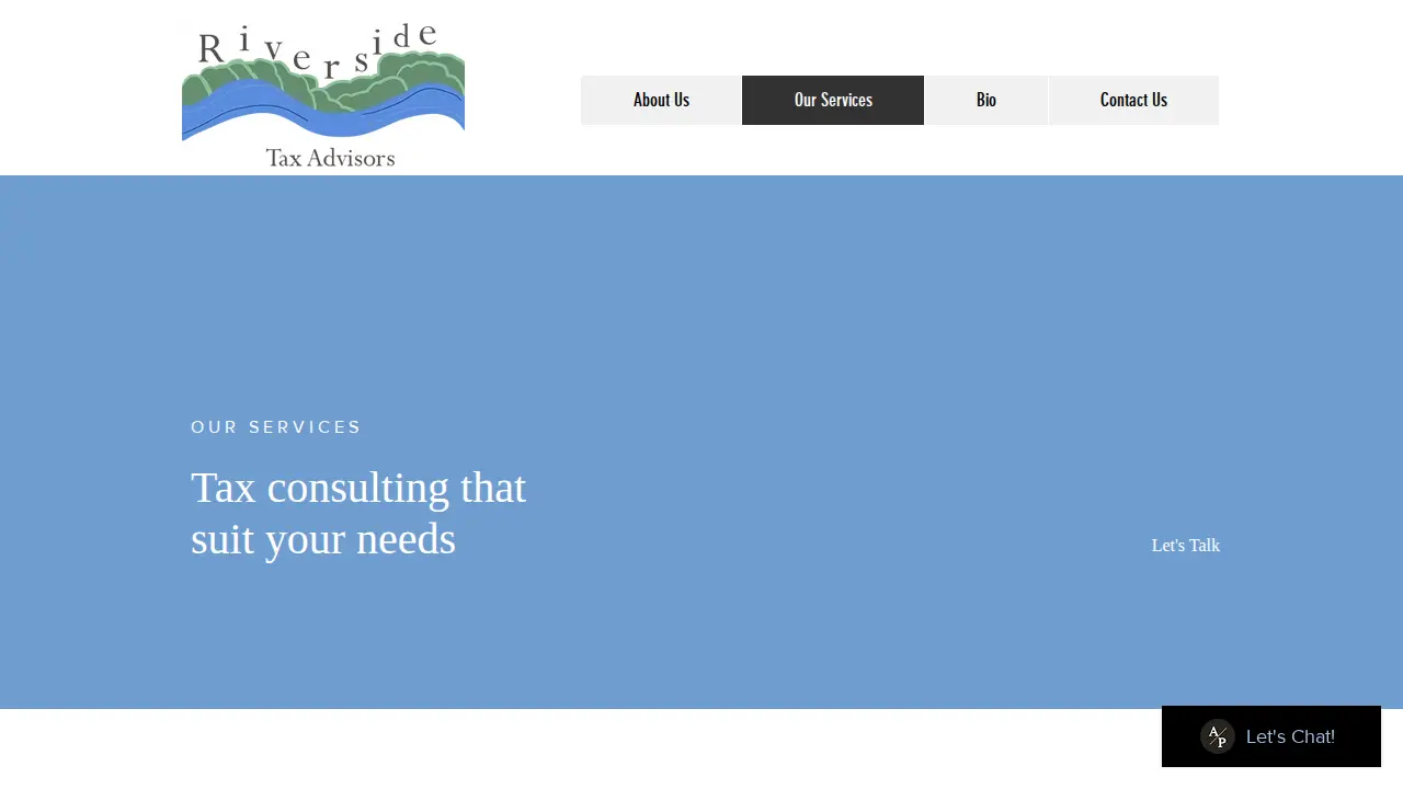 Riverside Tax Advisors, LLC page