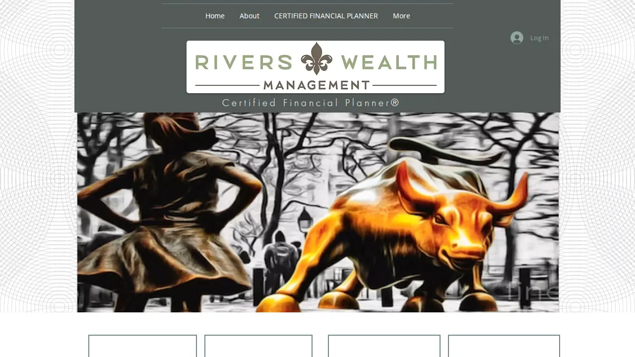 Rivers Wealth Management page