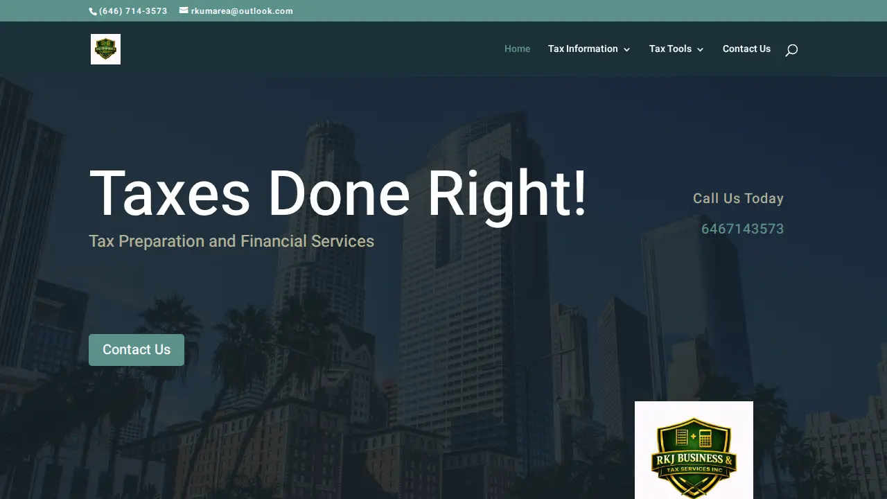 RKJ Business & Tax Services