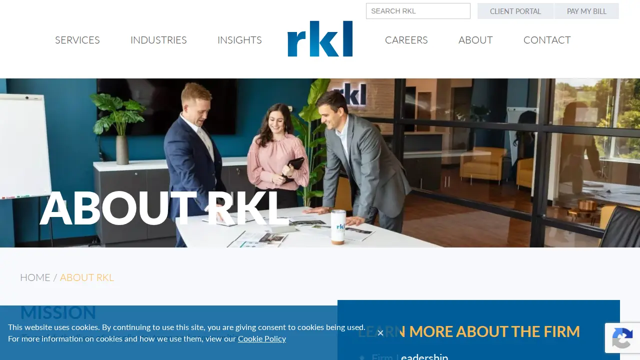 RKL LLP - Exton page
