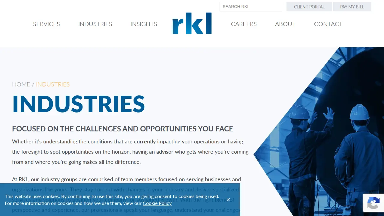 RKL LLP - Exton page