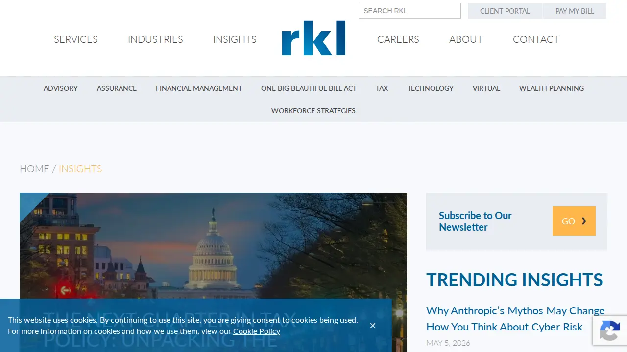 RKL LLP - Exton page