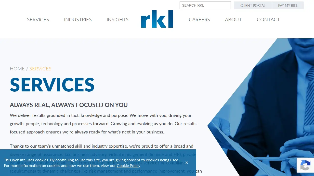 RKL LLP - Exton page