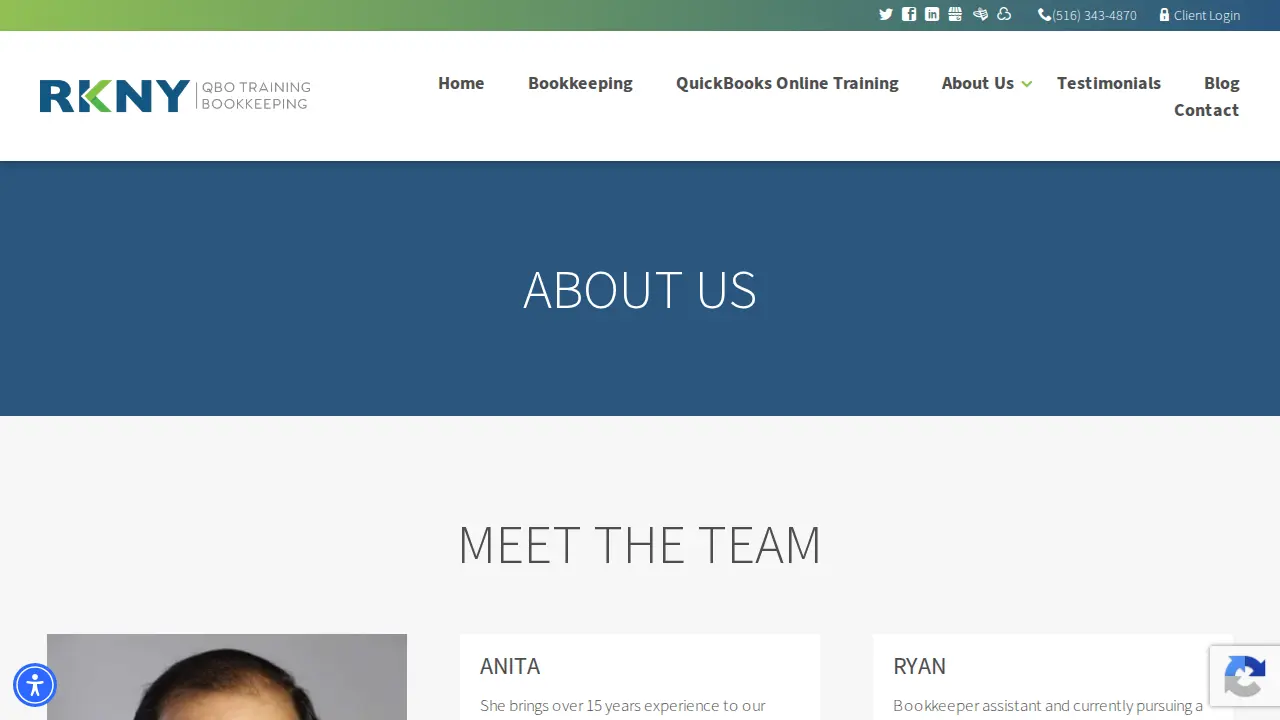 RKNY Bookkeeping & Consulting page