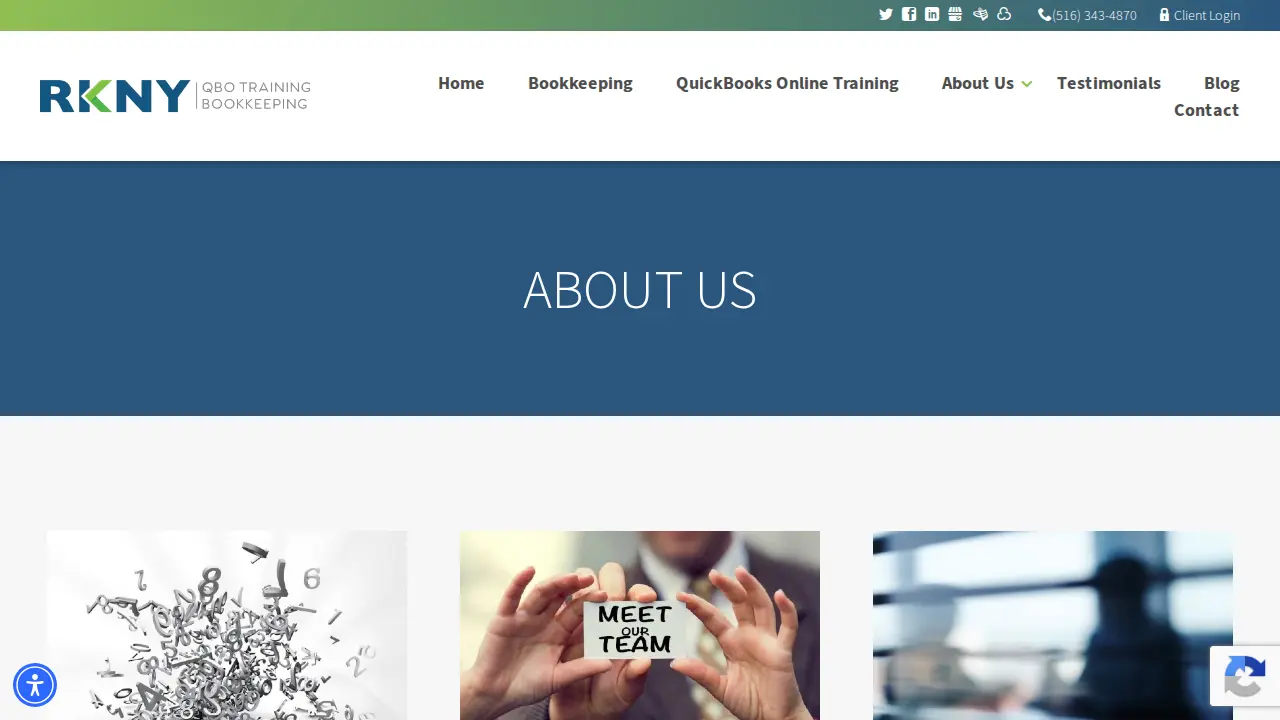 RKNY Bookkeeping & Consulting page
