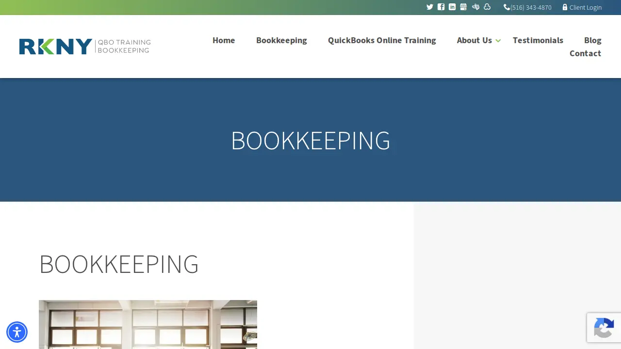 RKNY Bookkeeping & Consulting page
