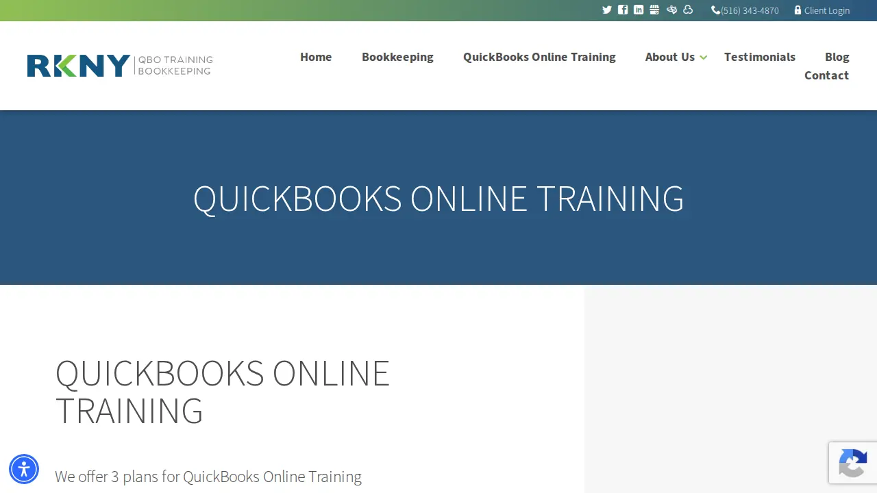 RKNY Bookkeeping & Consulting page