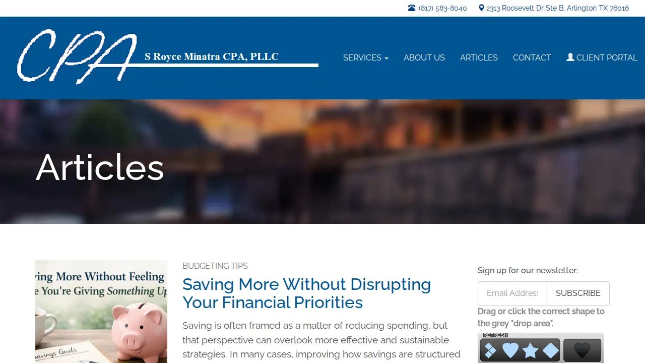 Royce Minatra PLLC page