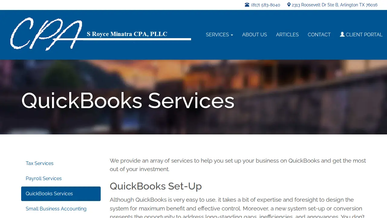 Royce Minatra PLLC page