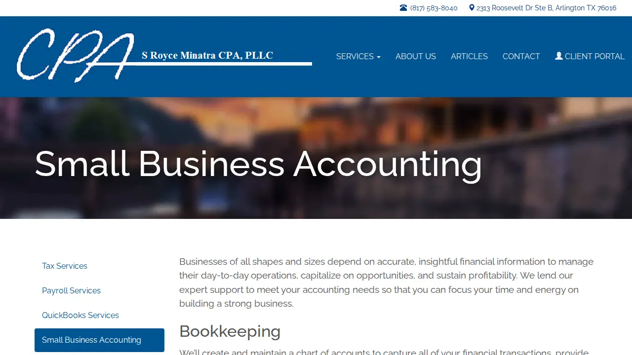 Royce Minatra PLLC page