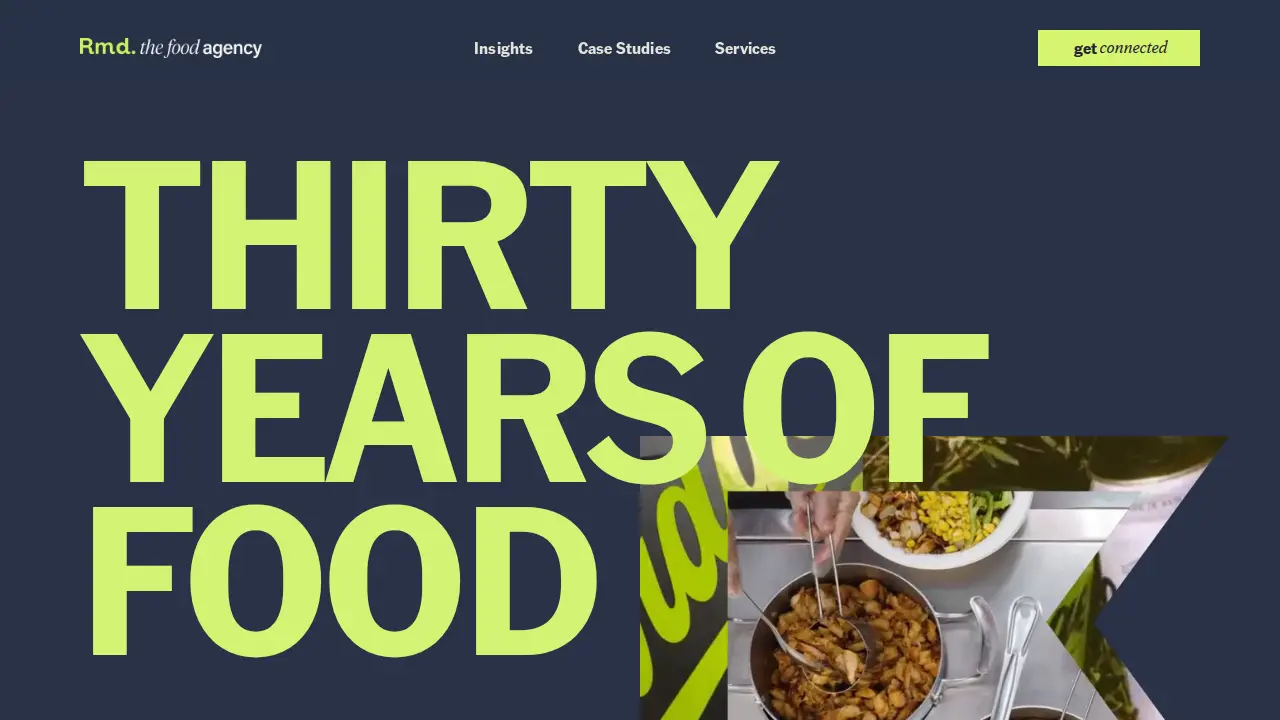 RMD Advertising website