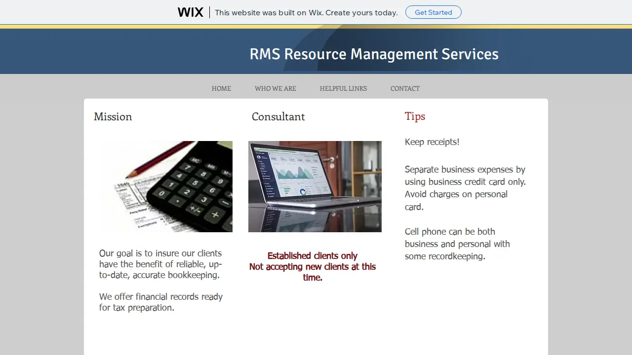 RMS Resource Management Services