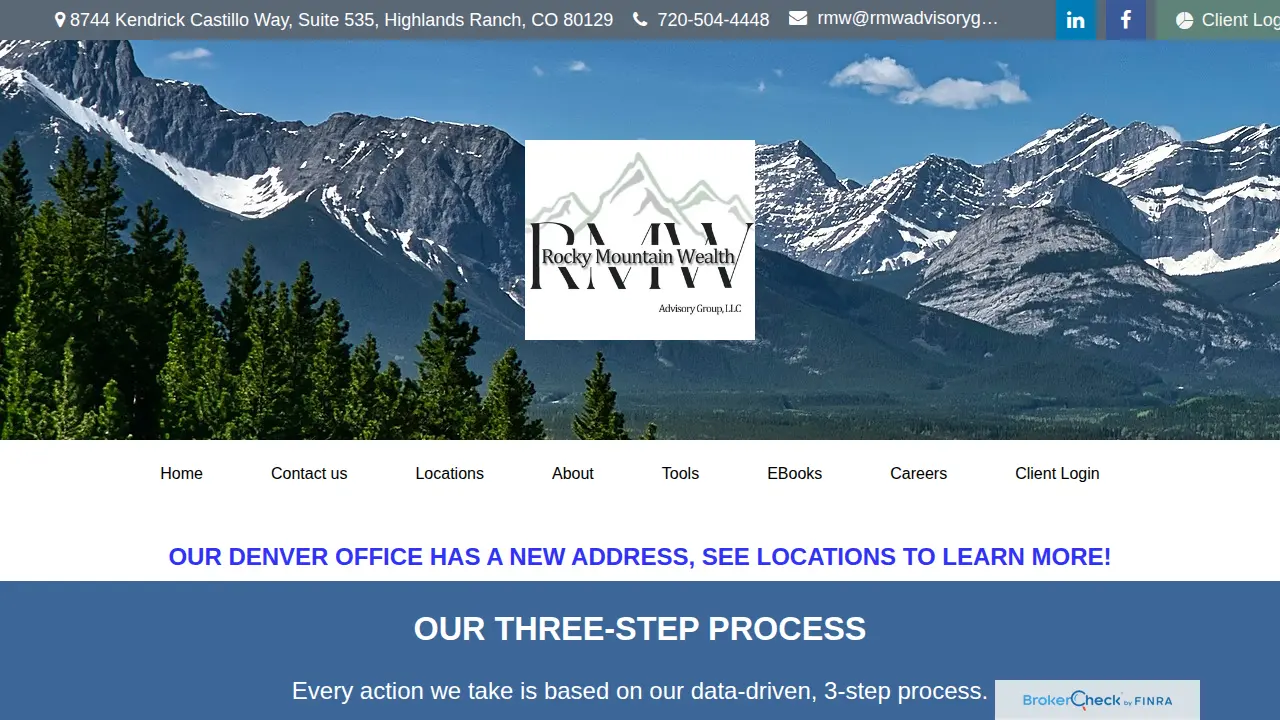 RMW Rocky Mountain Wealth Advisory Group