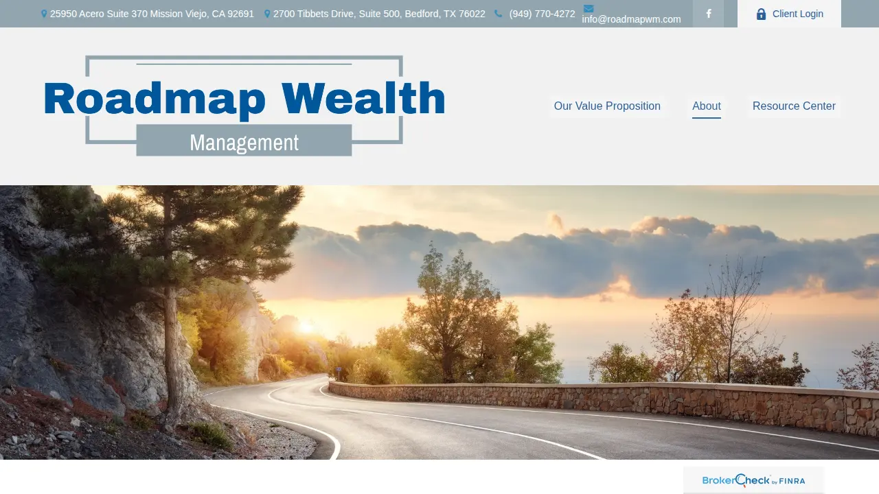 Roadmap Wealth Management LLC page