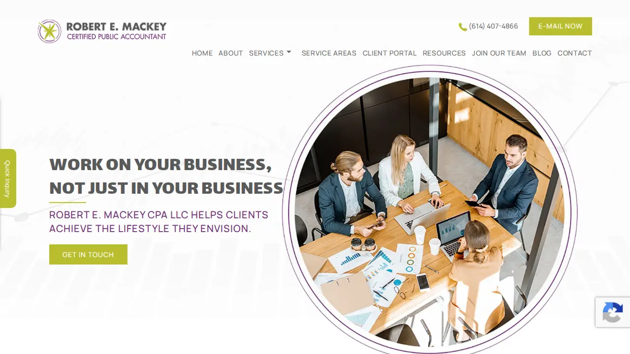 Robert E. Mackey, CPA, LLC
