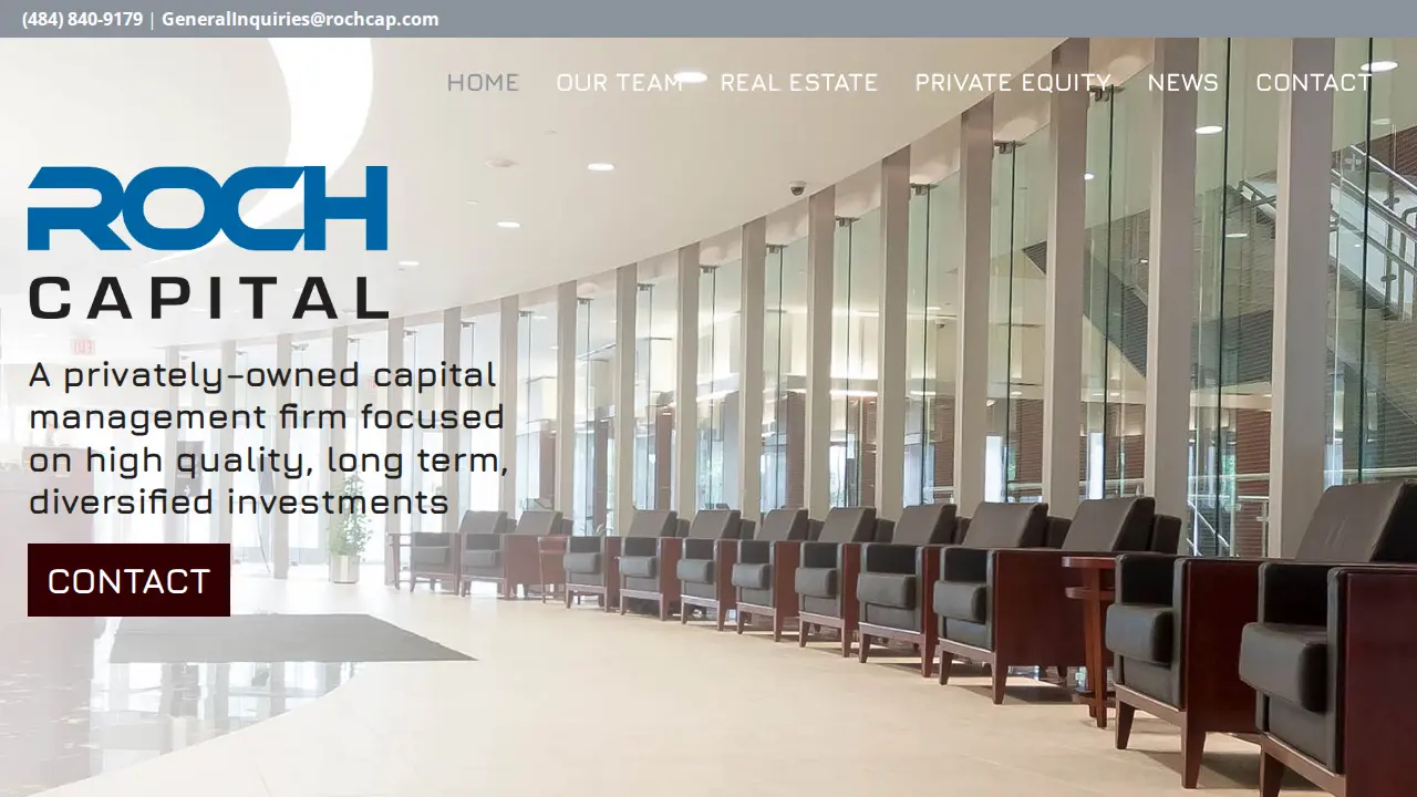 Roch Capital page