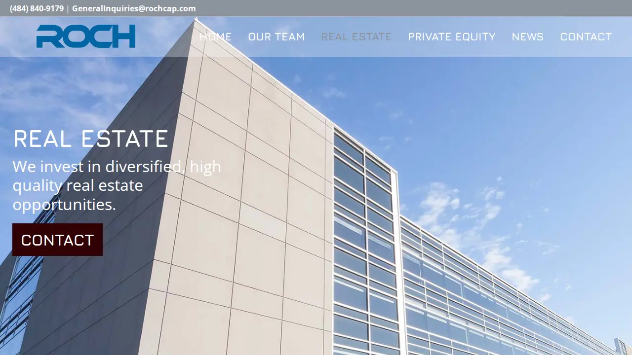 Roch Capital page