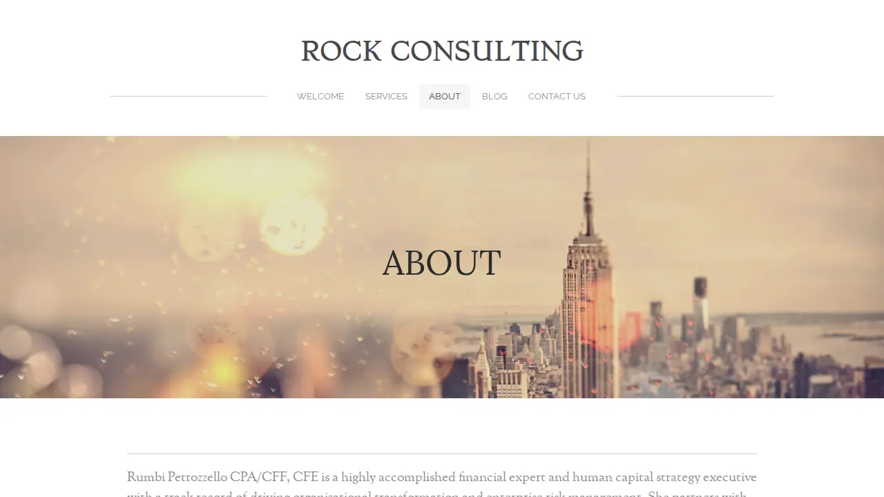 Rock Forensics, LLC page