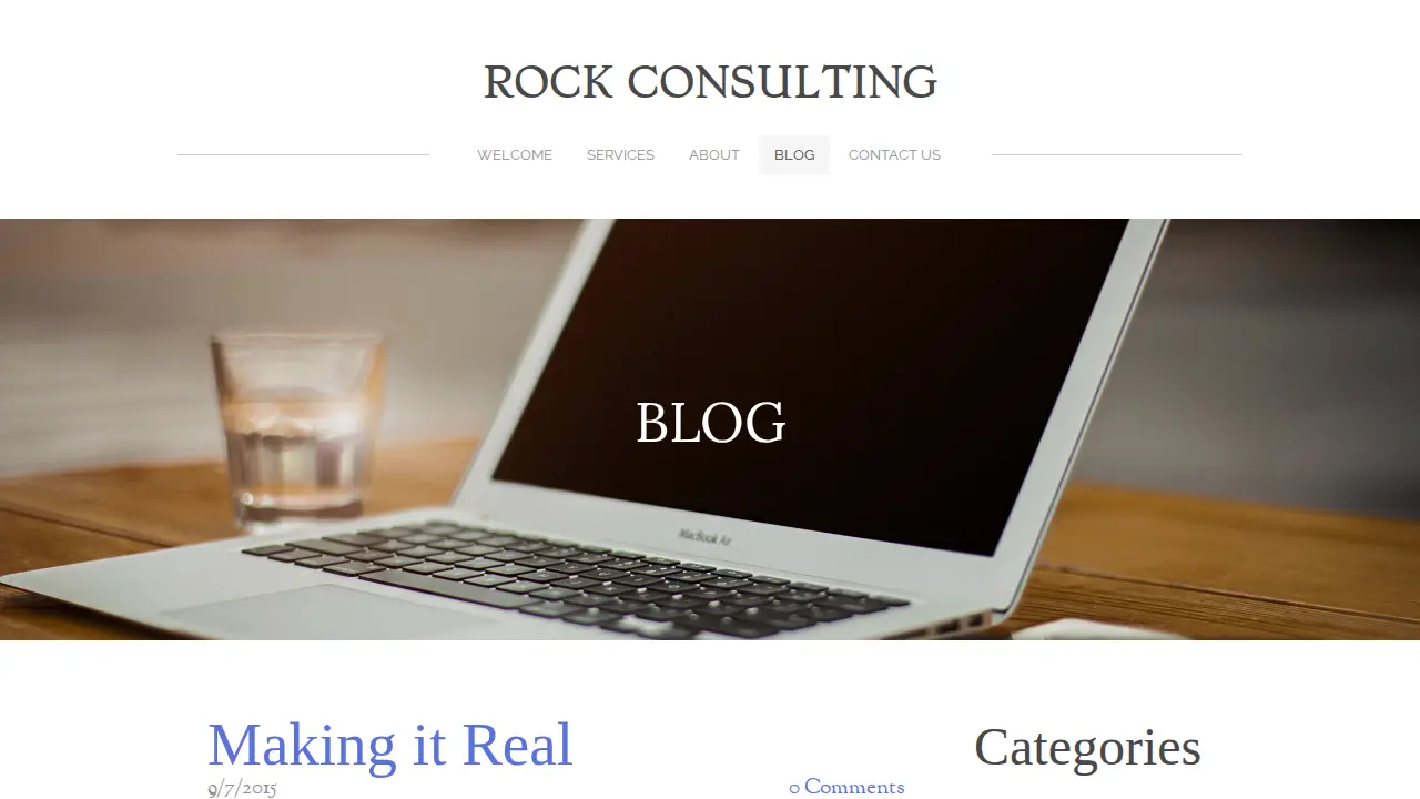 Rock Forensics, LLC page