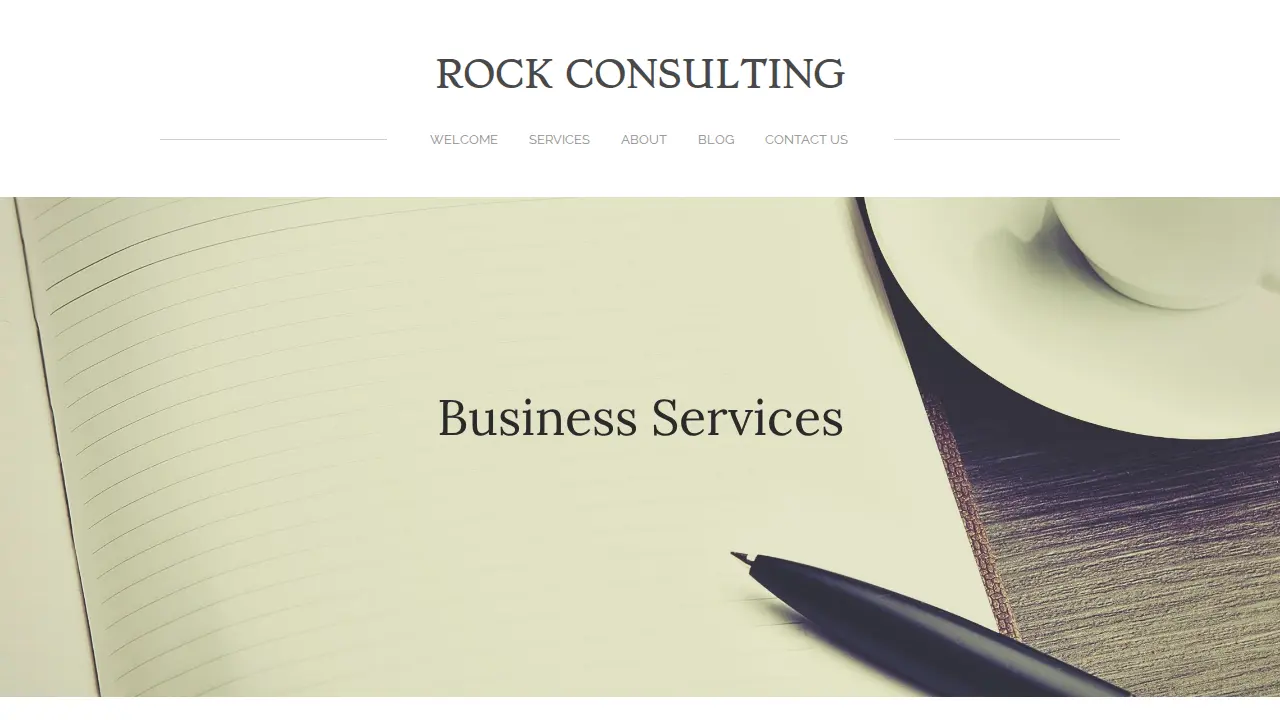 Rock Forensics, LLC page