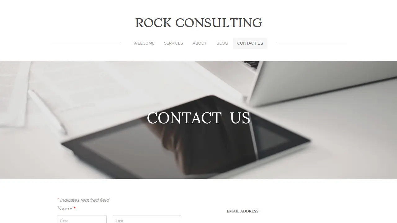 Rock Forensics, LLC page