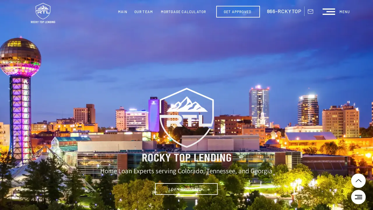 Rocky Top Lending, Mortgage Broker