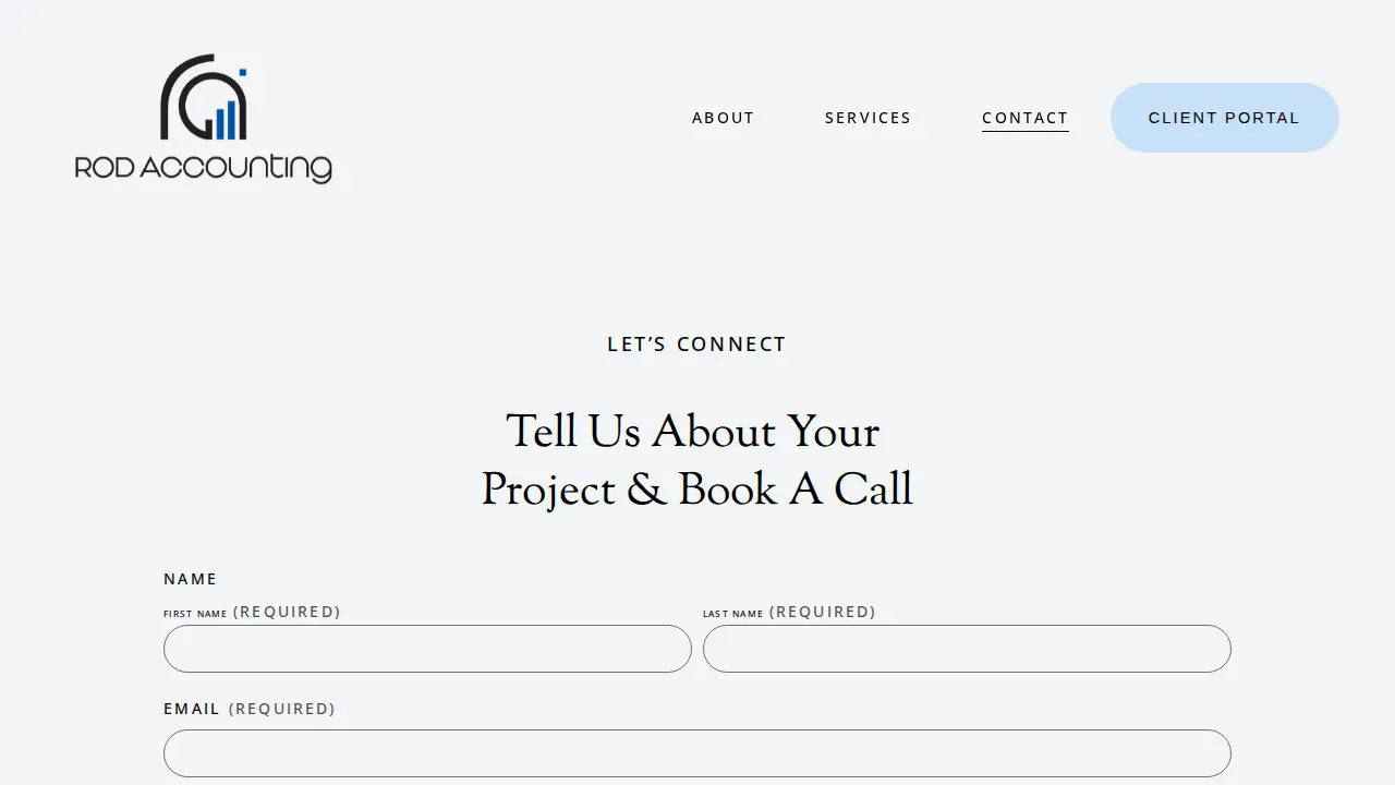 ROD Accounting page