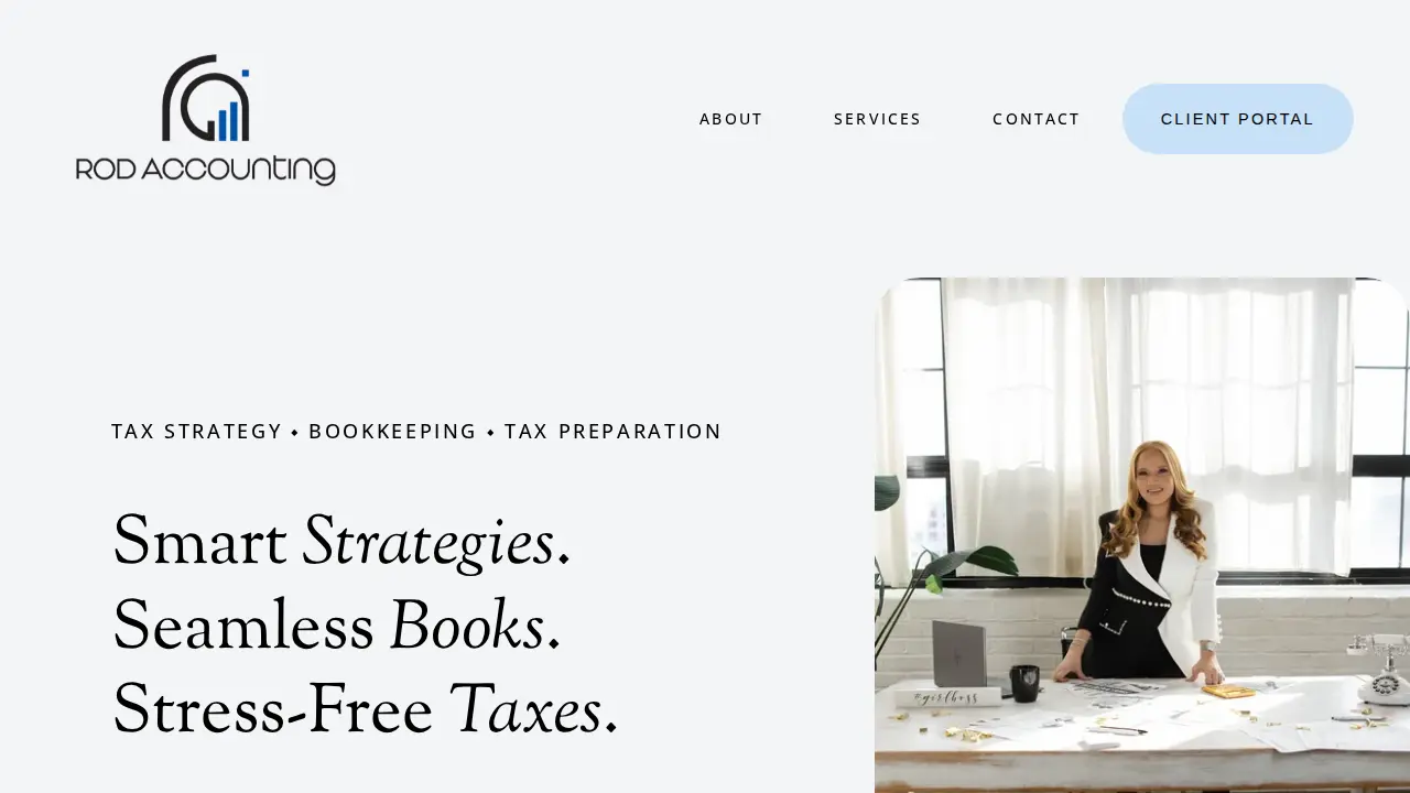 ROD Accounting page