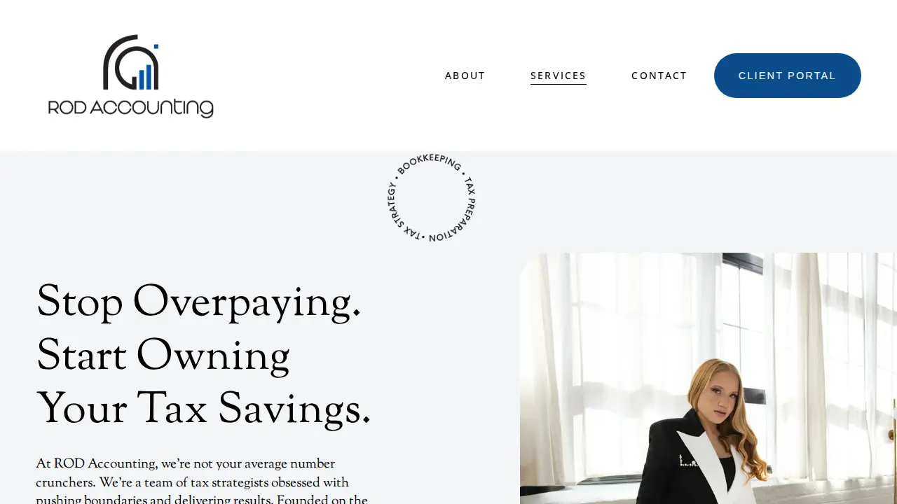 ROD Accounting page
