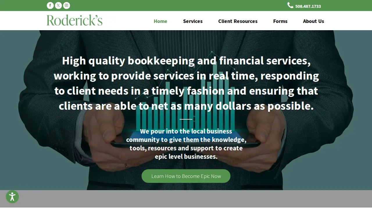 Roderick's Payroll Services