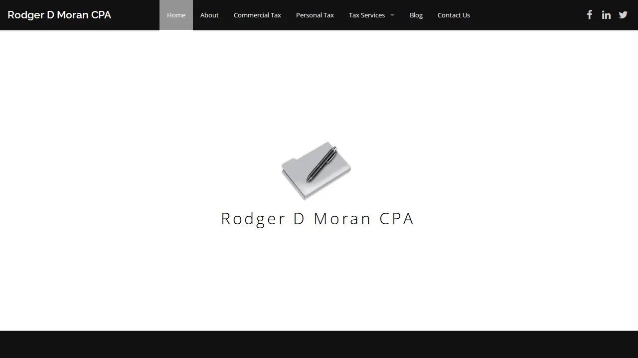 Rodger D Moran CPA