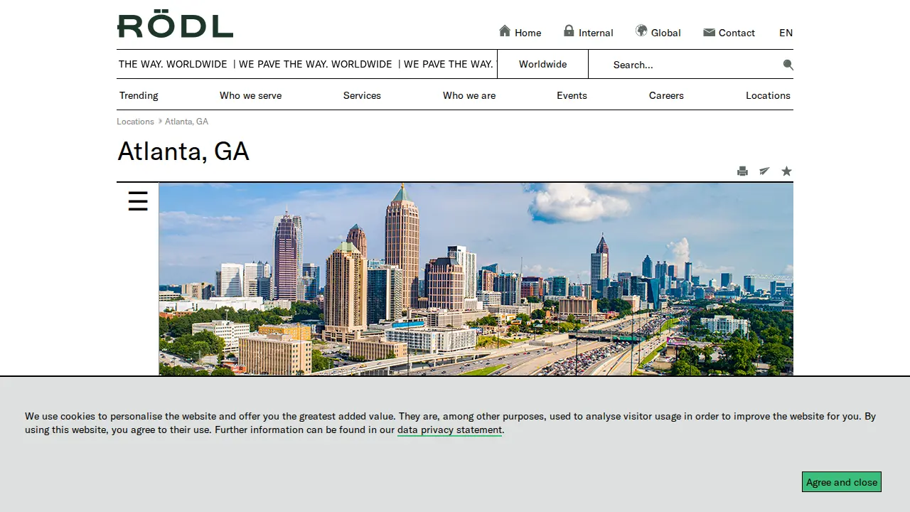RÖDL USA - Rödl Langford de Kock LLP page