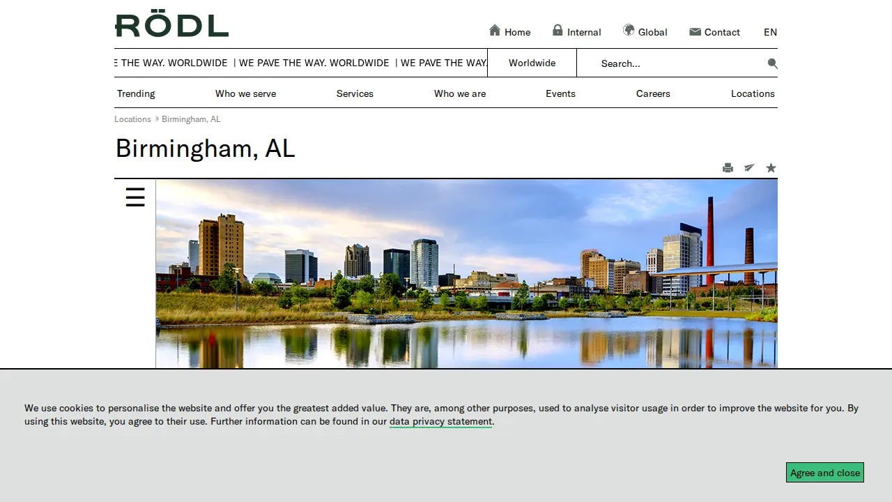 RÖDL USA - Rödl Langford de Kock LLP page