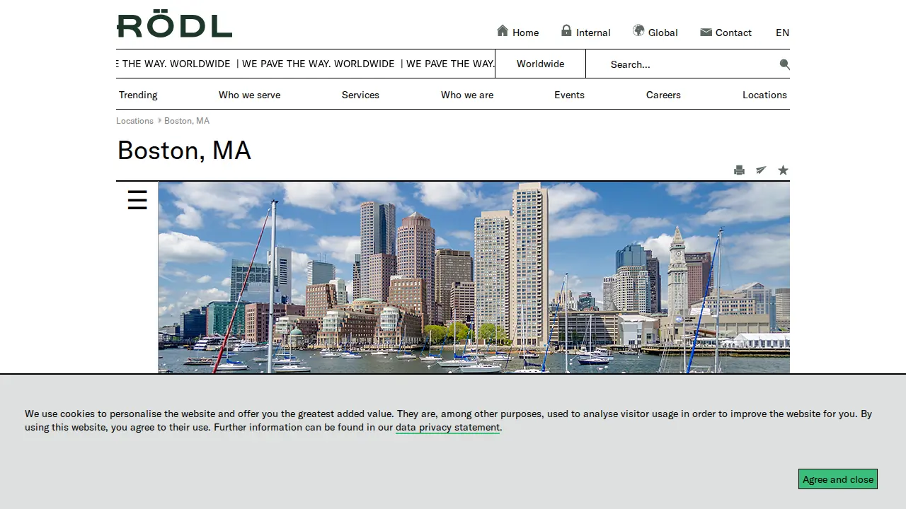 RÖDL USA - Rödl Langford de Kock LLP page