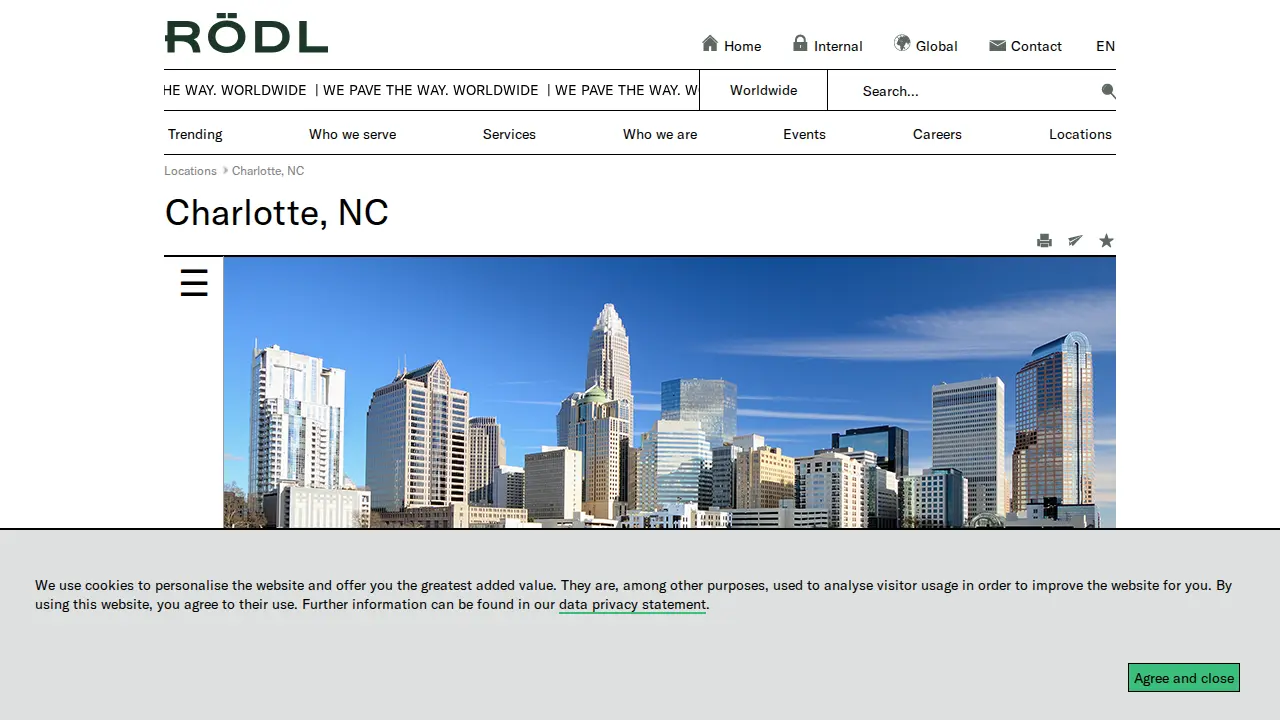 RÖDL USA - Rödl Langford de Kock LLP page